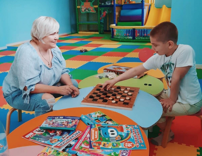 Услуги для детей - Дом отдыха «Солнечный» Холодная Речка