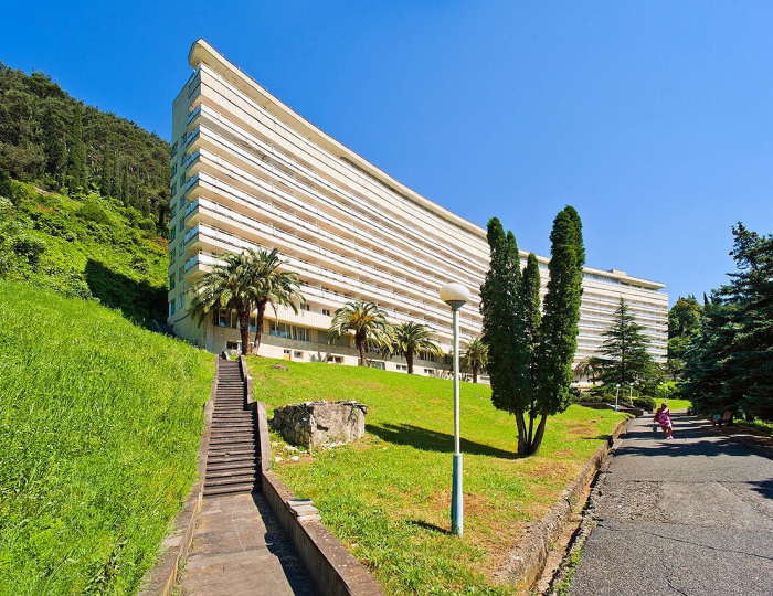 Внешний вид и территория - Дом отдыха «Солнечный» Холодная Речка