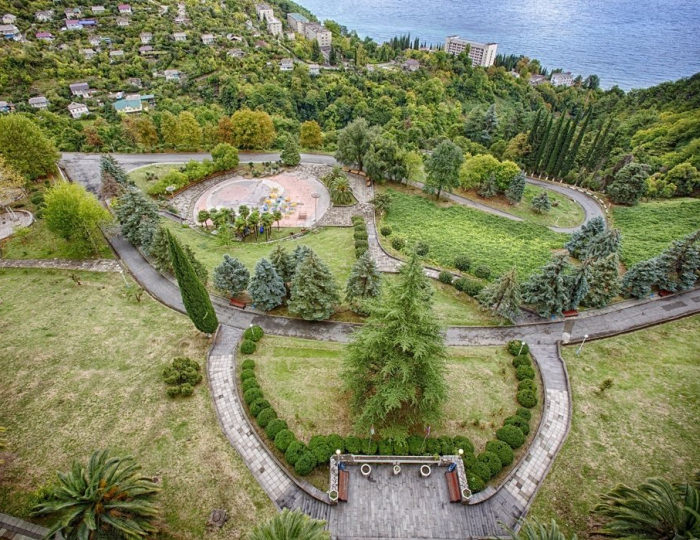 Внешний вид и территория - Дом отдыха «Солнечный» Холодная Речка