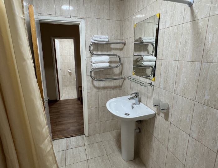 Блочный улучшенный 3-местный 1-комнатный - Дом отдыха «Солнечный» Холодная Речка