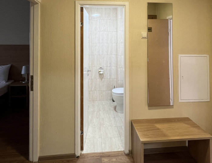 Блочный улучшенный 3-местный 1-комнатный - Дом отдыха «Солнечный» Холодная Речка