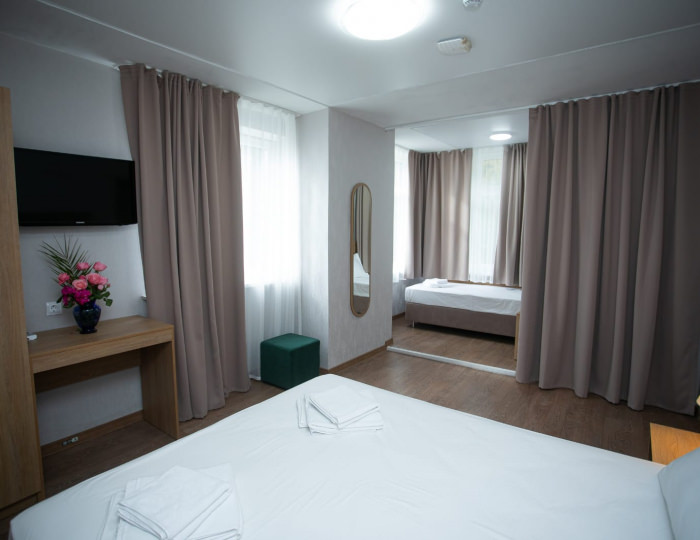 Люкс - Дом отдыха «Солнечный» Холодная Речка