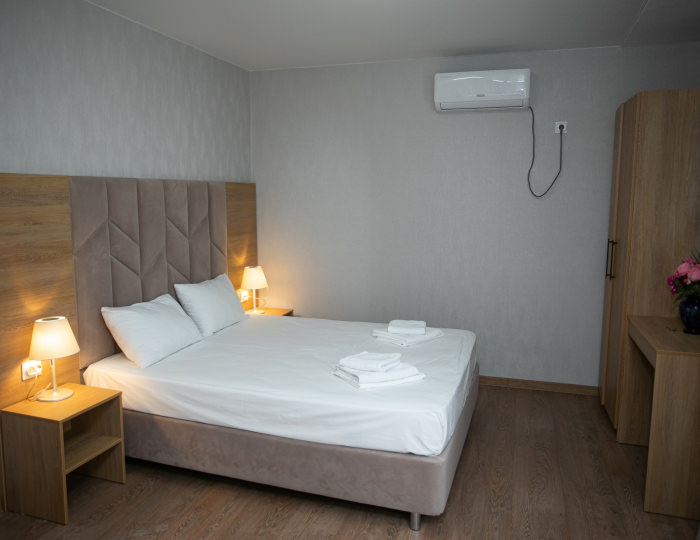 Люкс - Дом отдыха «Солнечный» Холодная Речка