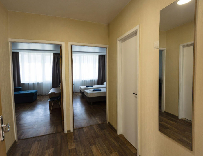 Полулюкс - Дом отдыха «Солнечный» Холодная Речка