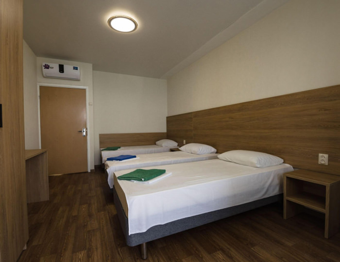 Улучшенный 3-местный 1-комнатный - Дом отдыха «Солнечный» Холодная Речка