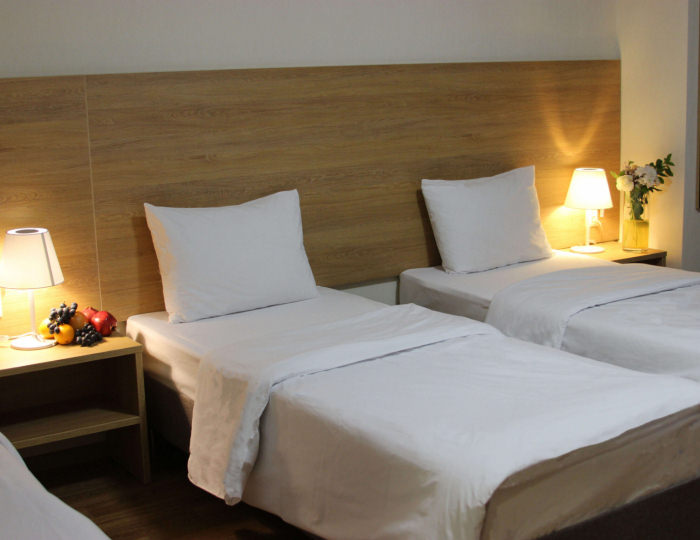 Улучшенный 3-местный 1-комнатный - Дом отдыха «Солнечный» Холодная Речка