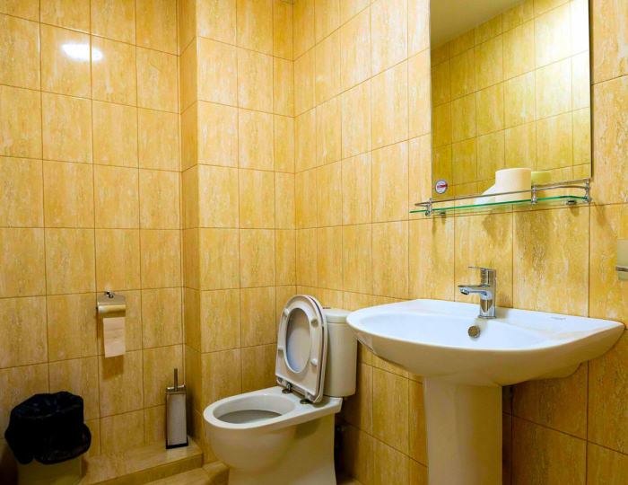 Улучшенный 3-местный 1-комнатный - Дом отдыха «Солнечный» Холодная Речка