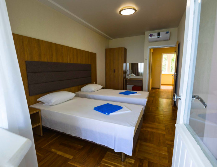 Блочный 2-местный 1-комнатный - Дом отдыха «Солнечный» Холодная Речка