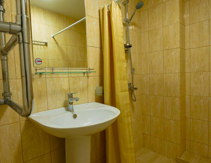 Блочный 3-местный 1-комнатный - Дом отдыха «Солнечный» Холодная Речка