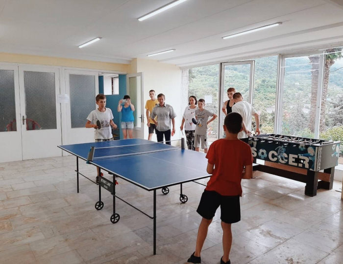 Услуги для детей - Дом отдыха «Солнечный» Холодная Речка