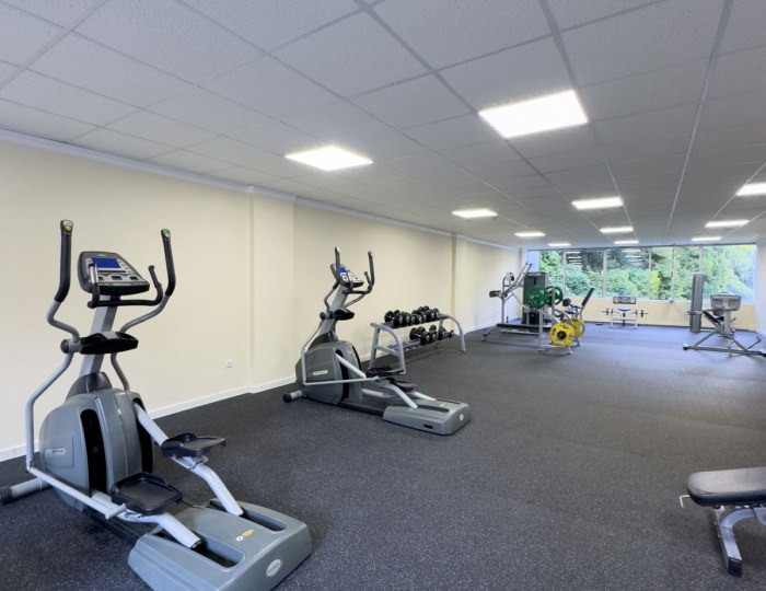 Спортзал - Дом отдыха «Солнечный» Холодная Речка