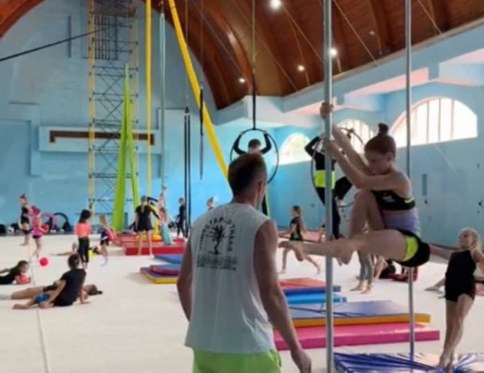 Спортзал - Дом отдыха «Солнечный» Холодная Речка