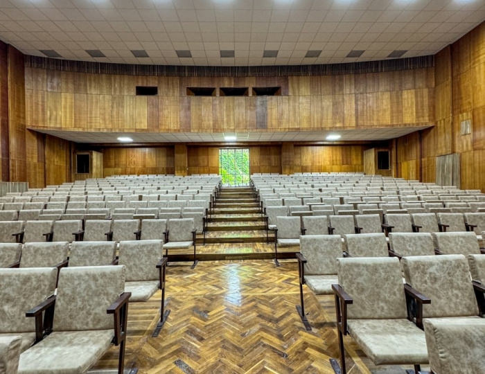 Концертный зал - Дом отдыха «Солнечный» Холодная Речка