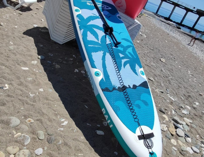 Оборудованный пляж - Дом отдыха «Солнечный» Холодная Речка