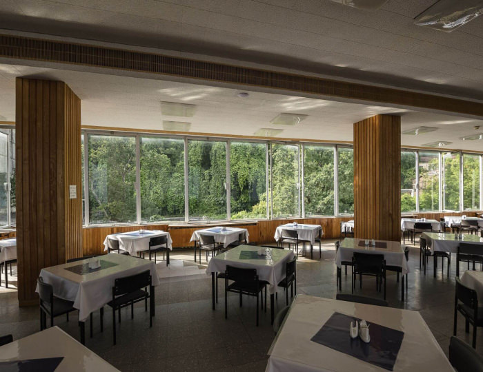 Столовая - Дом отдыха «Солнечный» Холодная Речка