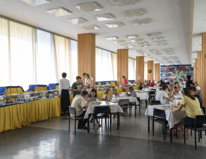 Столовая - Дом отдыха «Солнечный» Холодная Речка