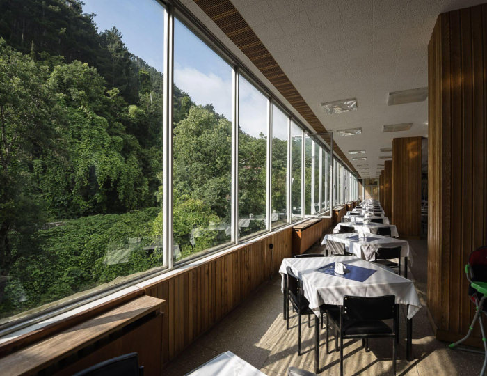 Столовая - Дом отдыха «Солнечный» Холодная Речка