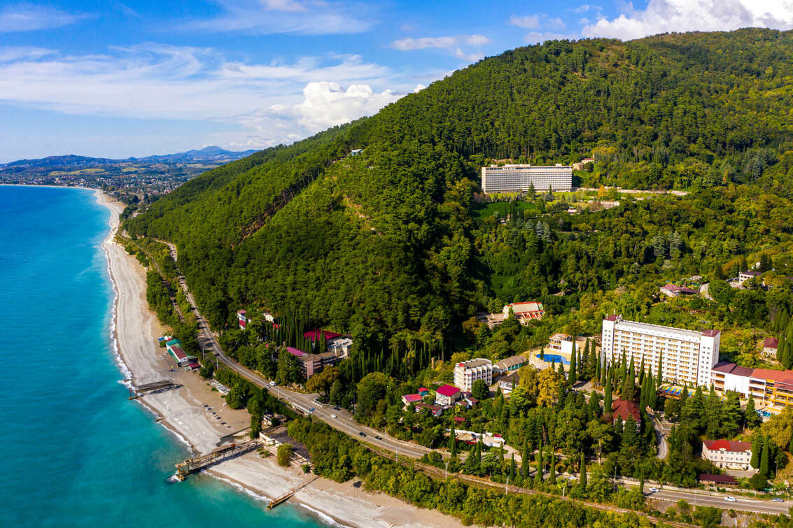 Абхазия отдых 2022 гагры